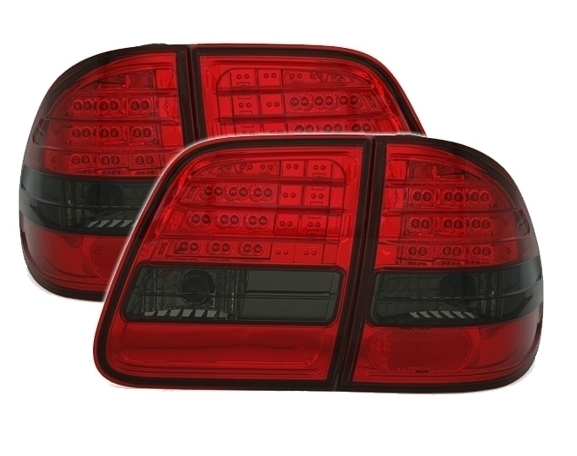 W210 Red/dark led rear lights to wagons