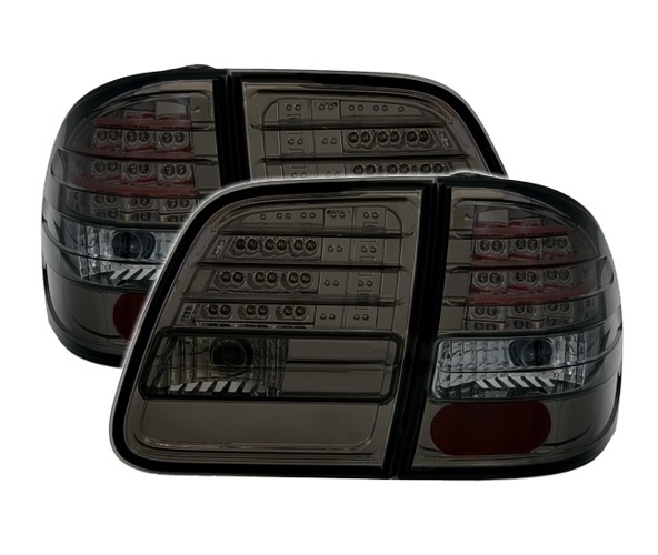 W210 Dark led rear lights to wagons