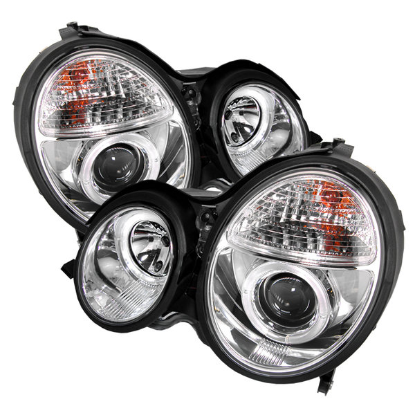 W210 Bright projector lights 00-02