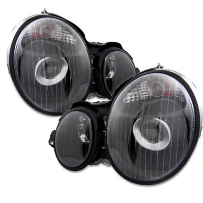 W210 Dark projector lights 2000-2002