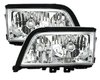 M-B W202 Crystal front lights