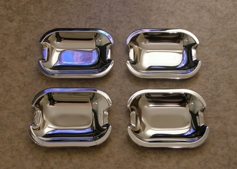 M-B W201 Door handle bowl covers