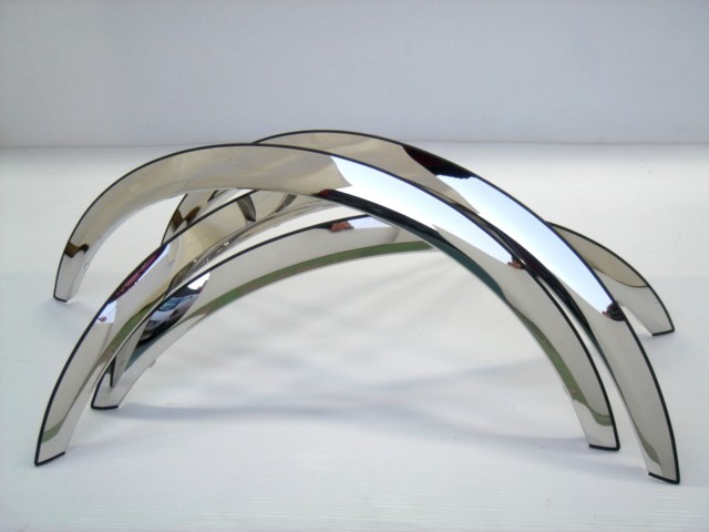 W201 Chrome fender trims 83-88