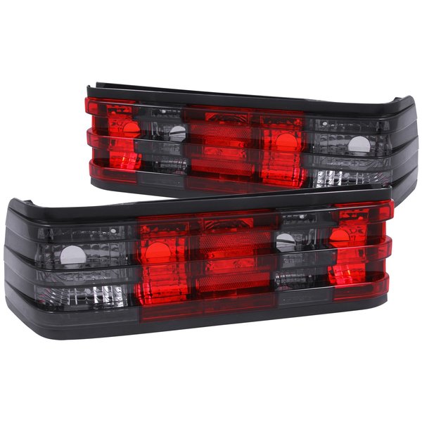 M-B W201 Red/Dark tail lights