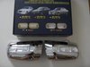 M-B W140 Chrome mirror covers with turning signals
