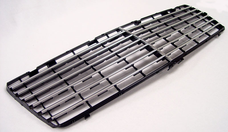 M-B W140 Avantgarde grille