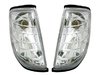 M-B W140 Bright front indicators