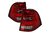 M-B ML W163 Red/bright led rear lights Ver. 2
