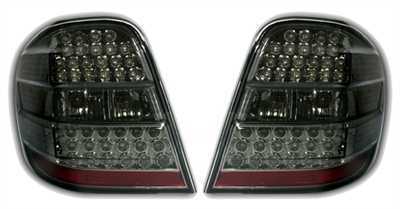 M-B ML W164 Dark rear lights