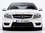 M-B W204 C63 "AMG Look" grille black base