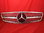 M-B W204 C63 "AMG Look" grille silver base