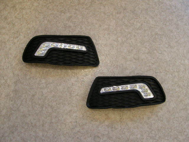 W204 Led Daytime Running Lights