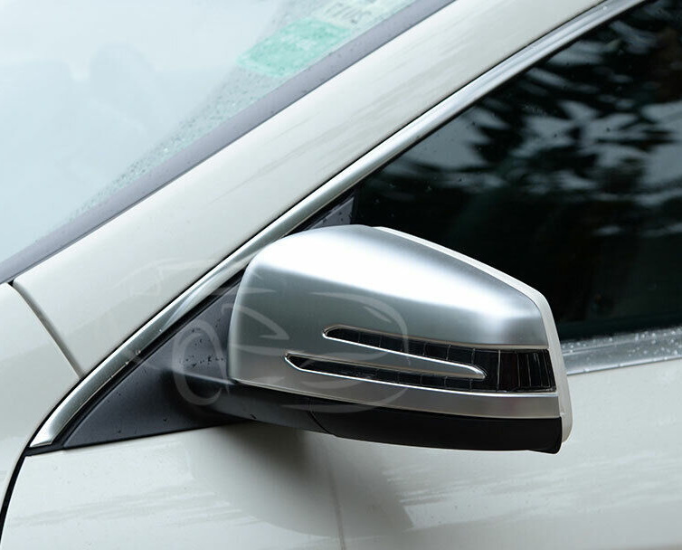 M-B W204 Chrome mirror covers 2010-2014