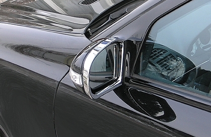 M-B W204 mirror chrome border frames 2010-2014