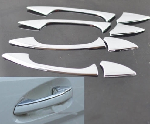 M-B W204 door handle chrome covers