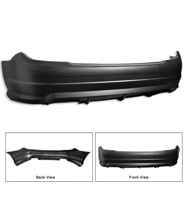 M-B W204 AMG-Rear bumper (Sedan)