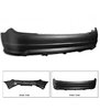 M-B W204 AMG-Rear bumper (Sedan)