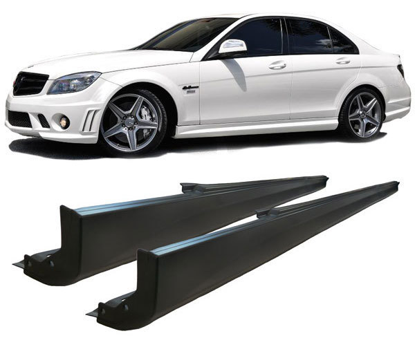 M-B W204 AMG - Side skirts