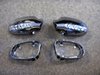 W208 Chrome mirror covers with turn signal 1996-1999