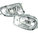 W208 Crystal fog lights