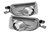 M-B W208 Chrome fog lights