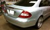 M-B CLK W209 Rear spoiler