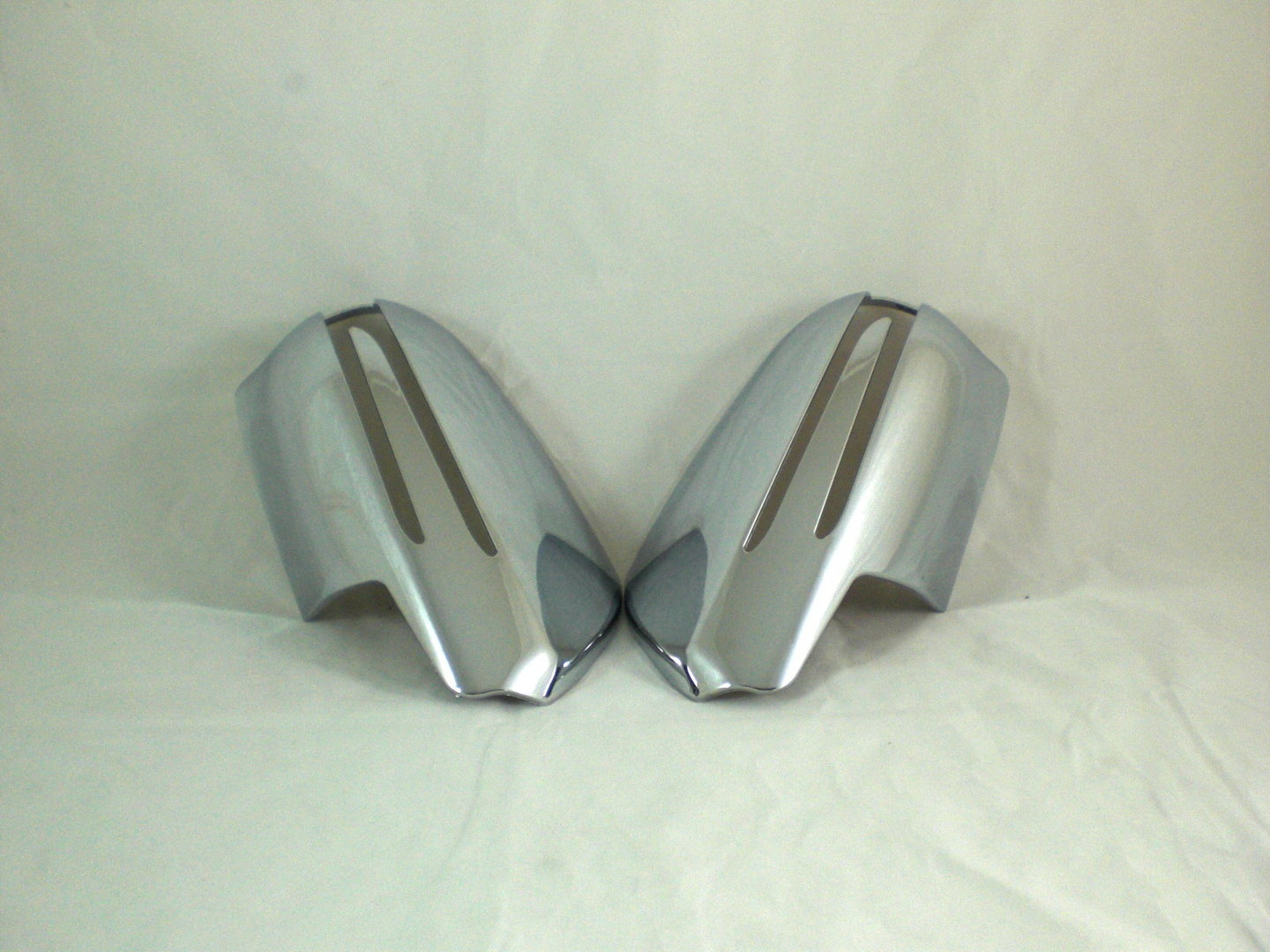 M-B W219 Mirror covers chrome 2009-2011