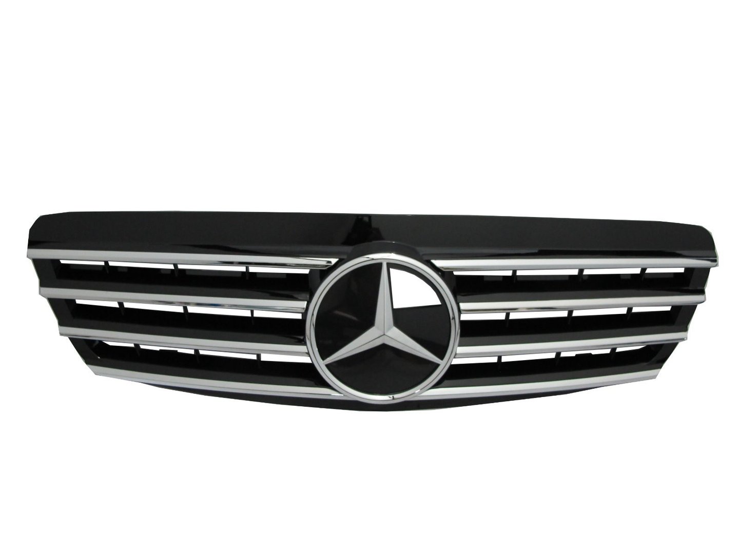 M-B W220 CL- Look sport-grille 1998-2002