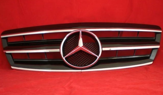 M-B W220 CL-Look sport-maski 2003-2005