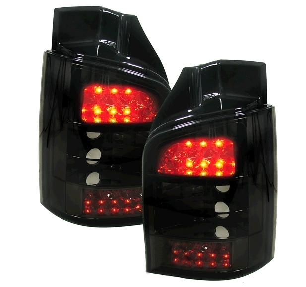 VW Transporter T5 Dark led-rearlights