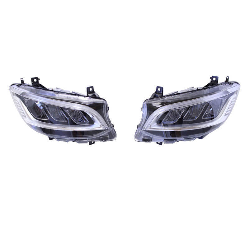 M-B Sprinter W907 LED-ajovalot halogen valojen tilalle