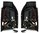 VW Transporter T5 Puna/kirkkaat led-design takavalot
