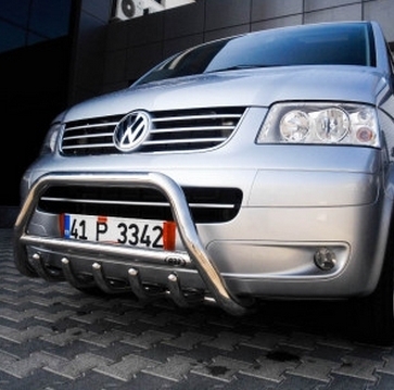 VW Transporter T5 Front guard (with teeths)