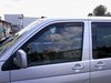 VW Transporter T5 Sidewindow deflectors