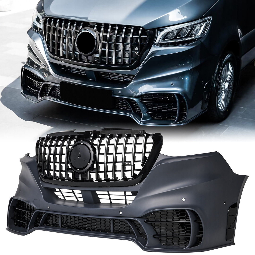 M-B Sprinter W907 AMG Style etupuskuri