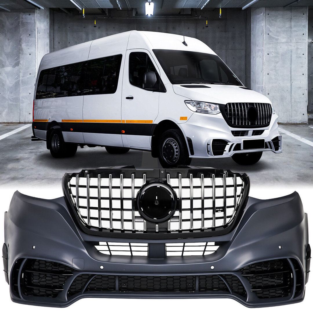 M-B Sprinter W907 AMG Style front bumber
