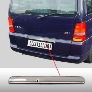 M-B Vito W638 Tailgate opener chrome covers