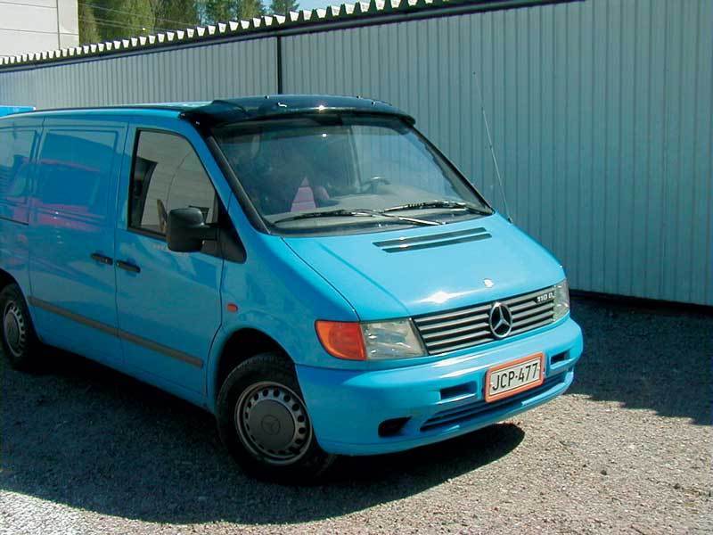 M-B Vito W638 Aurinkolippa