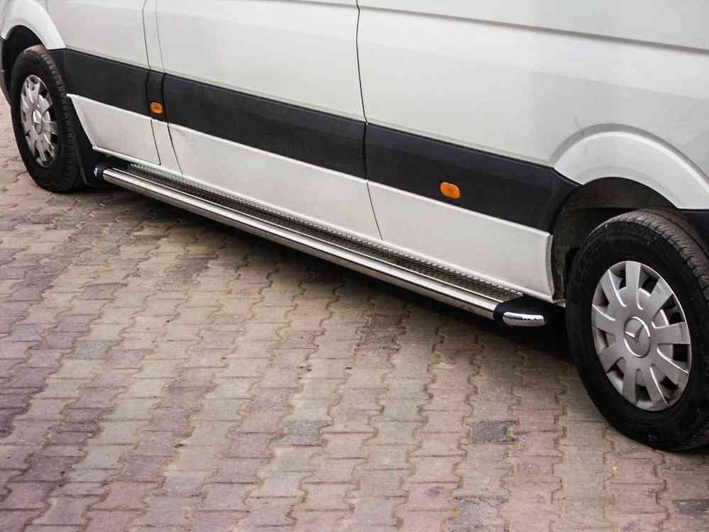 Side steps best sale for mercedes sprinter