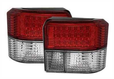 VW Transporter T4 Red/Bright led-rear lights