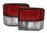 VW Transporter T4 Red/Bright led-rear lights