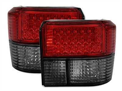 VW Transporter T4 Red/dark led-rear lights