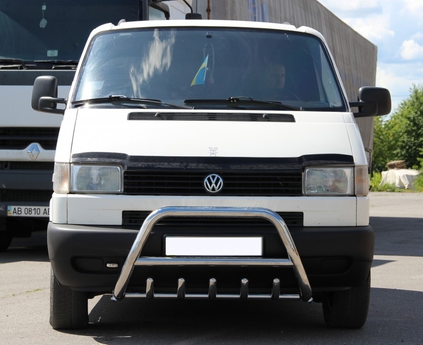VW Transporter T4 Front guard (teeths)