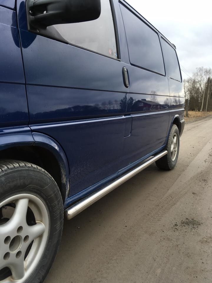 VW Transporter T4 Side bars