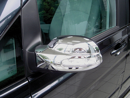 M-B Viano W639 Mirror covers chrome