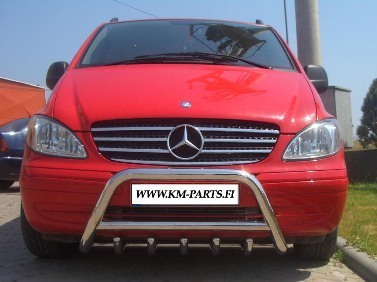 M-B Vito W639 Front guard (teeths)