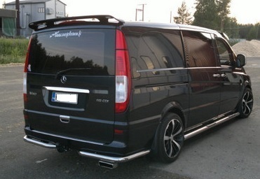 M B Vito W639 Corner bars
