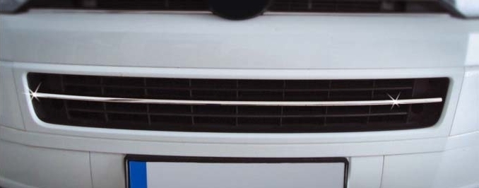 VW Transporter T5 GP Front bumber Chrome trim