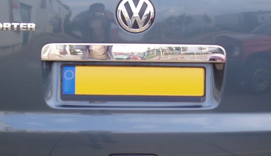 VW Transporter T5 GP Tailgate or rear doors handle cover