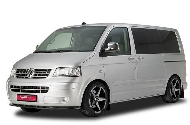 VW Transporter T5 Etuspoileri